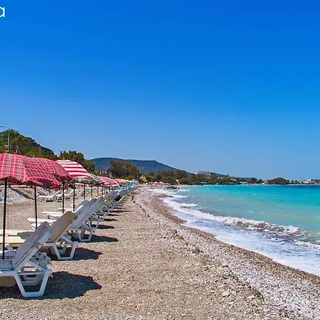 Marilena Mare Seaside House Villa Ialysos  Exterior photo
