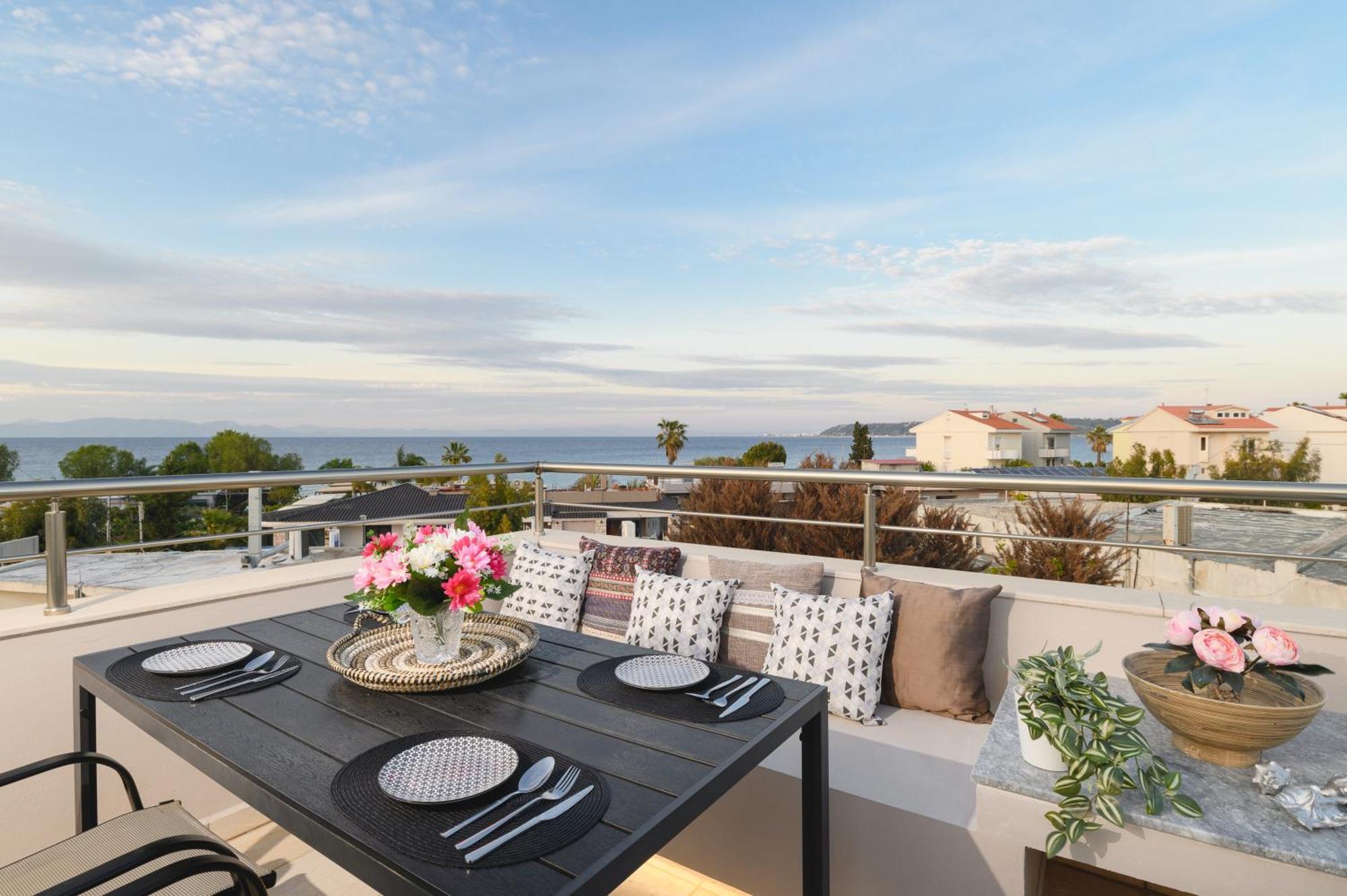 Marilena Mare Seaside House Villa Ialysos (Rhodes)
